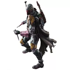 VARIANT PLAY ARTS Kai Star Wars Boba Fett Figure SQUARE ENIX - Picture 1 of 10