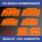 Adesivi KTM RACING Enduro Motocross Rally RIFLETTENTI