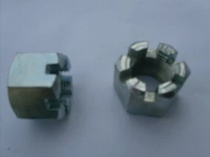 3/4" UNF SCHLITZ / SICHERUNGSMUTTERN X 2 - Bild 1 von 1