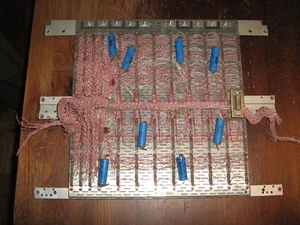 Eltra ITT Cannon 841 part from old computer 21x84 pins,235g GP pins,scrap or not - Zdjęcie 1 z 17