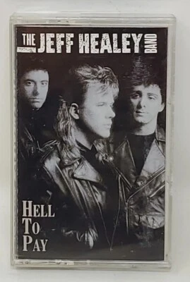 Hell to Pay by Jeff Healey/The Jeff Healey Band (Cassette, 1990, Arista Records) - Image 1 of 3