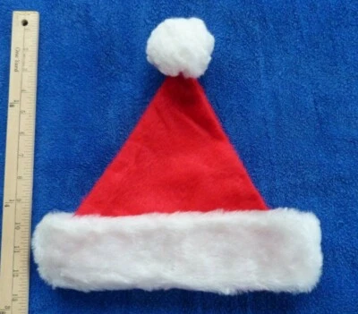 Santa Hat, Red Costume Accessory Adult Size Small  or Children's - Image 1 of 3