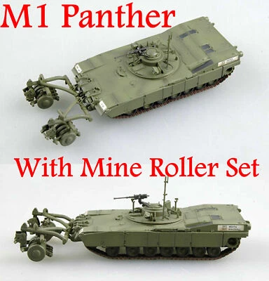 Easy Model 1/72 US Army M1 Panther With Mine Roller Set  #35048 - Image 1 of 4