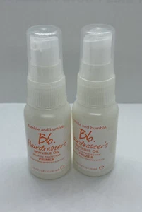NEW 2X Bumble & Bumble Hairdresser's Invisible Oil Protective Primer Travl 1oz E - Picture 1 of 5