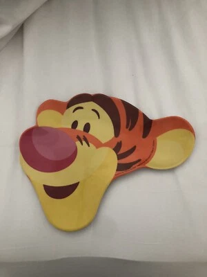 Placa de melamina cabeça de tigre Winnie The Pooh Disney Store - Imagem 1 de 4