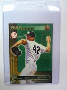 1997 Circa Mariano Rivera Fast Track #7 - MINT - PACK FRESH 🔥 - Picture 1 of 2