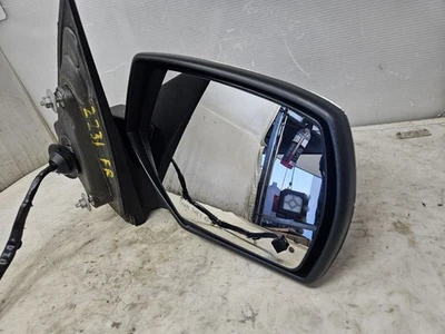 2014-2019 SIERRA RH ESPELHO DE VISÃO LATERAL DO PASSAGEIRO DL3 DOBRA ELÉTRICA AQUECIDA 18-19 - Imagem 1 de 4