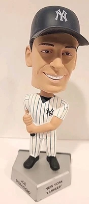 Cabezal Bobble Head Joe DiMaggio 2003 Upper Deck Playmakers edición especial Foto 1 de 4
