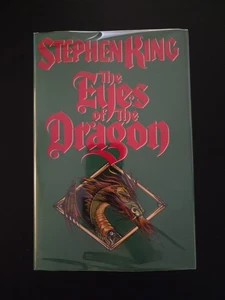VTG 1987 ~THE EYES OF THE DRAGON ~ Stephen KING ~ HC w Dust Jacket  ~ NICE - Picture 1 of 13