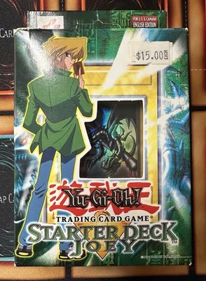 Yu-Gi-Oh! 2002 Starter Deck Joey 1st Edition - Deck Sealed - Bild 1 von 4