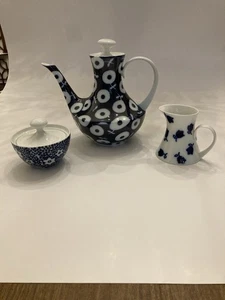 Block Bidosa Variance Coffee/Tea Set - Picture 1 of 7