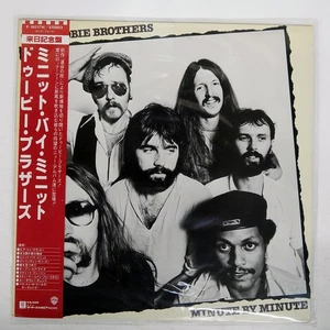 DOOBIE BROTHERS MINUTE BY MINUT WARNER BROS. P10517W Japan VINYL LP - Picture 1 of 2