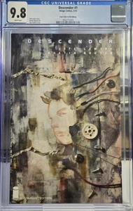 Descender #1 CGC 9.8 FOUR COLOR GRAILS EDITION LTD 1000  - Bild 1 von 4