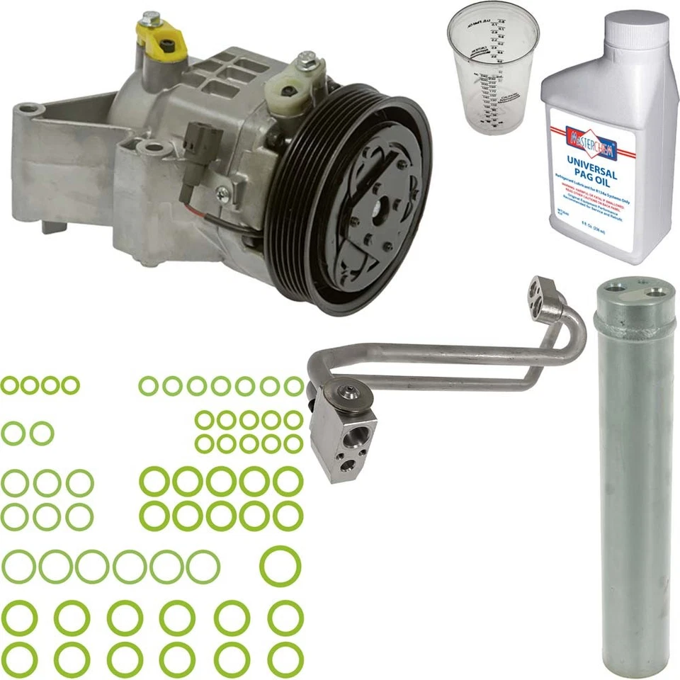 Para Mazda MX-5 Miata 2013 2014 2015 Omega compressor CA com kit de reparo A/C TCP - Imagem 1 de 1