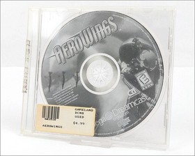 AeroWings (Sega Dreamcast, 1999) Disc Only