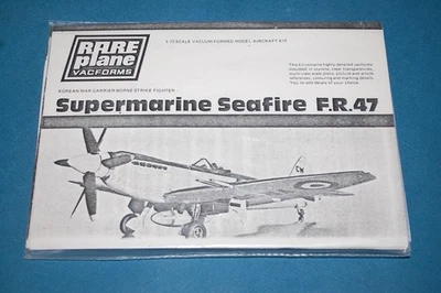 Rare Plane - Supermarine Seafire F.R. 47 scala 1/72 - Immagine 1 di 2
