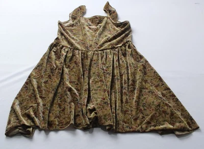 Joyfolie Girls' Cowgirl Prairie Aubri Ribbed Dress AC2 Multicolor Size 14  - Image 1 of 4