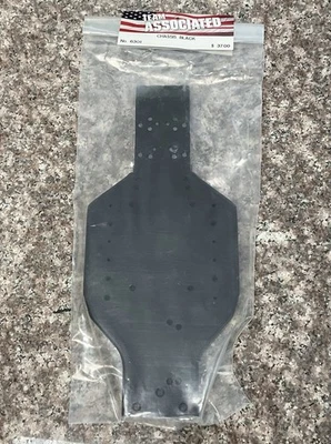 Vintage Team Associated RC10 Black Tub Chassis, B Stamp early version, NIP 6301 - Image 1 of 4