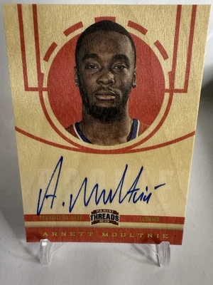 Arnett Moultrie 2012-13 Panini Threads - Rookie Autographs Card #227 (AU, RC) - Image 1 of 2
