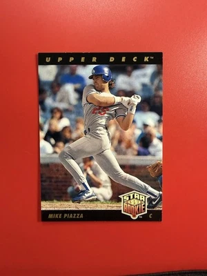 1993 Upper Deck Mike Piazza #2 Dodgers - Image 1 of 2
