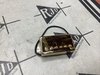 Guitarra Gibson EE. UU. Burstbucker 3 Alnico Pastilla Humbucker Dorada Foto 1 de 3