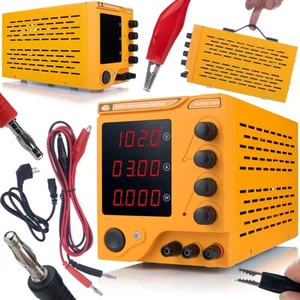 Alimentatore da laboratorio Rosfix AmpRush RARES-10203: 102V/3A, preciso e sicuro - Foto 1 di 16