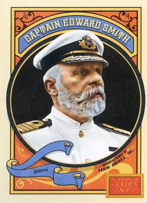 2014 Panini Golden Age Base #20 Captain Edward Smith - Image 1 of 2