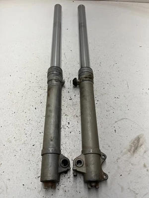 97 1997 KTM 360exc Ktm 360 EXC OEM horquilla delantera horquillas suspensión tubo de amortiguador LEER Foto 1 de 4