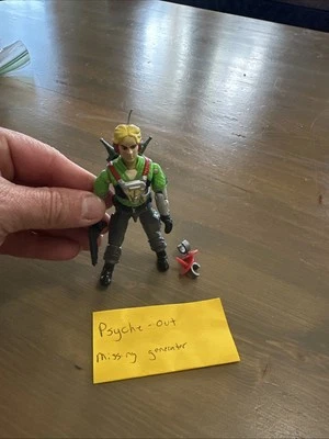 ¡Figura de acción Gi Joe 1987 PSYCHE-OUT V1! ¡Envío gratis! Foto 1 de 4