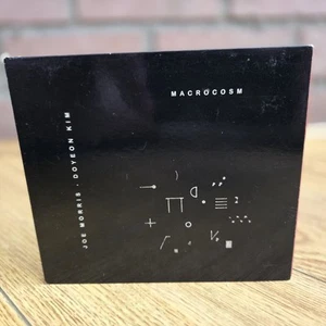 VERY RARE: Joe Morris • Doyeon Kim : Macrocosm(CD Glacial Erratic 2018) JAZZ - Bild 1 von 10