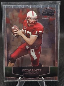 2004 Topps Draft Picks & Prospects Chrome #161 Phillip Rivers Rookie Card RC - Picture 1 of 2