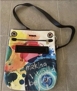 Desigual Tasche Neuwertig Schöne Sommertasche - Bild 1 von 1