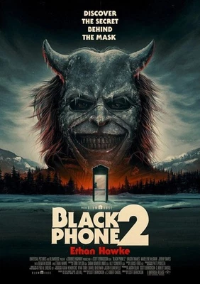 The Black Phone 2 (2025) – Horror Movie Poster, Chilling Film Art Print for Fans - Image 1 of 4