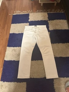 Jeans Tom Ford blancos 34x29 TFD001 BSJ32 - Imagen 1 de 8