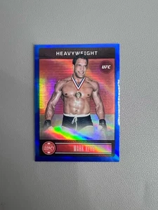 2023 Panini Chronicles UFC Legacy Mark Kerr Blue Refractor /99 Smashing Machine - Picture 1 of 2