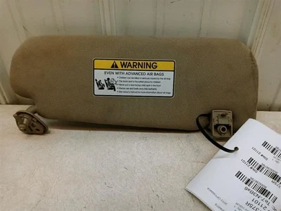 2011-2016 KIA OPTIMA HYBRID PASSENGER RIGHT SUN VISOR CLOTH TAN OEM USED  - Image 1 of 4