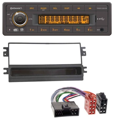 Continental Bluetooth MP3 USB DAB Autoradio für Kia Clarus Carens FL Carnival Sp - Bild 1 von 4