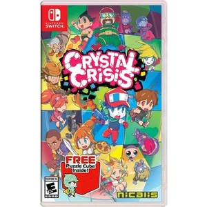 Crystal Crisis - Nintendo Switch (Nintendo Switch) (US IMPORT) - Picture 1 of 10
