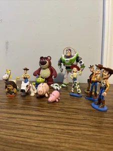 Disney pixar 14 Pc Toy Story lot B3 - Picture 1 of 5