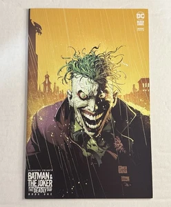 Batman & The Joker The Deadly Duo #1 DC Comics 2023 Variant D - Picture 1 of 2