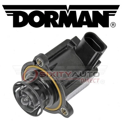 Dorman Turbocharger Diverter Valve for 2015-2017 Audi Q3 Quattro 2.0L L4 Air wm Foto 1 de 4