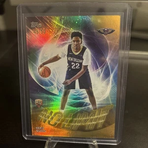2025-26 Topps Flagship No Limit Gold Derik Queen Rookie 49/50 Pelicans #NL-13 - Picture 1 of 2