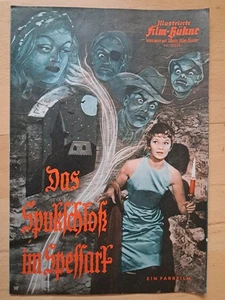 IFB Nr.05550 Das Spukschloß im Spessart - Illustrierte Film-Bühne 1960 TOP Z1 - Imagen 1 de 3