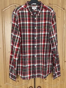 Wrangler, Western cowboy style check red Casual shirt, Size XL..100% Cotton. - Picture 1 of 6