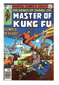 THE HANDS OF SHANG-CHI MASTER OF KUNG FU 85 (VF/NM)( NEWSTAND) NEW MOVIE 2021 * - Picture 1 of 2
