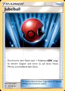 Pokemon 191/236 - Jubelball - Bund der Gleichgesinnten - Bild 1 von 1
