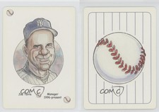 2005 Hero Decks Presents New York Baseball Parody Playing Cards Joe Torre HOF