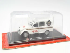 Eligor Hachette 1/43 - Citroen 2CV Van Pointe Perçée - Picture 1 of 1