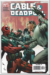 CABLE & DEADPOOL #28 NM+ 9.6 - Picture 1 of 1