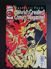FANTASTIC FOUR: THE WORLD'S GREATEST COMICS MAGAZINE #3!  2001 MARVEL COMICS